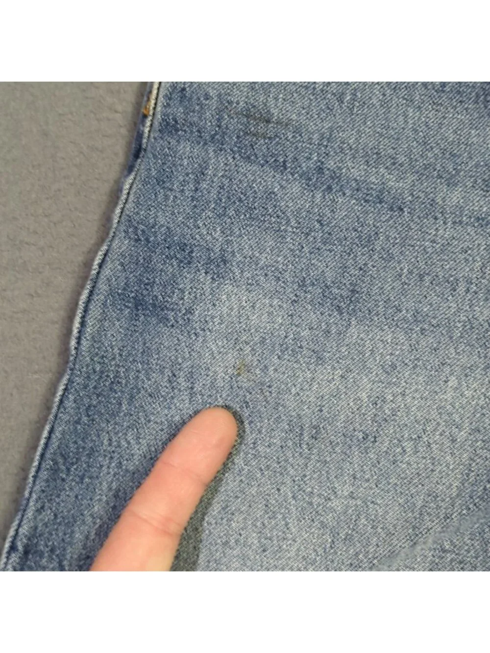 Levi's Jeans Men's 29x32 Fits 29x30 Blue 550 '92 Relaxed Taper Fit Denim